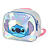 Lancheira Térmica Prata Holográfica Stitch 41683 Up4You - Imagem 1