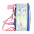 Lancheira Térmica Prata Holográfica Stitch 41683 Up4You - Imagem 4