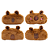 Estojo Pelucia Capivara Uniso - Imagem 1