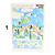 Caderno Sketchbook Livro A5 Blue Village Uniso - Imagem 2
