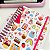 Caderno Wire-o Reposicionavel Sweet Zoo A5 Buendia - Imagem 2