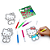 Kit Colorir Dedoche Hello Kitty Leonora - Imagem 4