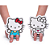 Kit Colorir Dedoche Hello Kitty Leonora - Imagem 5
