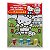 Kit Pintura com Carimbos Hello Kitty 10398 Leonora - Imagem 1