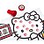 Kit Pintura com Carimbos Hello Kitty 10398 Leonora - Imagem 4