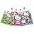 Kit Pintura com Carimbos Hello Kitty 10398 Leonora - Imagem 2