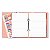 Caderno Argolado P Leve Amor Fina Ideia - Imagem 3