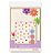 Papel de carta 4un Flores para você Fina Ideia - Imagem 1