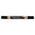 Marcador Multisuperfície Multimark Cromado Ouro Ponta Dupla Faber Castell - Imagem 2