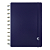 Caderno Inteligente Intense Blue Grande - Imagem 1