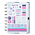 Caderno Inteligente Intense Blue Grande - Imagem 2