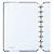 Caderno Inteligente Intense Blue Grande - Imagem 3