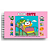 Livro de Colorir Bob Cute Rosa Novo Seculo - Imagem 1
