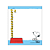 Tilembrete Notas Snoopy 100F Tilibra - Imagem 3