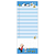Tilembrete Notas G Snoopy 50F Tilibra - Imagem 1