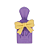 Borracha Surpresa Beauty 390151 Tilibra - Imagem 3