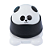 Grampeador 6fl Panda S/ Grampo 390879 Tilibra - Imagem 3