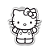 Quebra Cabeça de Colorir 3D Hello Kitty 10466 Leonora - Imagem 3