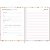Agenda Costurada 2026 Charme 120383 Tilibra - Imagem 7
