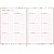 Agenda Costurada 2026 Charme 120383 Tilibra - Imagem 9