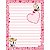 Bloco Papel de Carta Snoopy 50F 395447 Tilibra - Imagem 7
