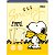Bloco Papel de Carta Snoopy 50F 395447 Tilibra - Imagem 8