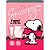 Bloco Papel de Carta Snoopy 50F 395447 Tilibra - Imagem 6