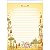 Bloco Papel de Carta Pooh 50F 395455 Tilibra - Imagem 8