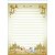 Bloco Papel de Carta Pooh 50F 395455 Tilibra - Imagem 2