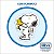 Borracha Snoopy Tilibra 392405 - Imagem 2