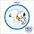 Borracha Snoopy Tilibra 392405 - Imagem 3