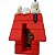 Apontador 1 Furo Snoopy Tilibra 392391 - Imagem 4