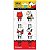Clips Decorado Snoopy c/4 Tilibra 392791 - Imagem 1