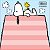 Bloco Adesivo Tili Notes Snoopy Tilibra 392782 - Imagem 3