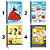 Caderneta Almofadada Petit Snoopy 96F Tilibra - Imagem 1