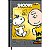 Caderneta Almofadada Petit Snoopy 96F Tilibra - Imagem 4