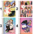 Agenda Espiral Purrfect Cats 2026 Tilibra 393835 - Imagem 1