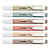 Marca Texto Stabilo Swing Cool Nature Colors - Imagem 1