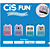 Carimbo Roller Cis Fun - Imagem 1