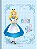 Caderno Costurado Colegial Alice 160F Animativa - Imagem 5