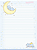 Bloco Papel de Carta Ursinhos Carinhosos 48F Animativa - Imagem 5