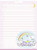 Bloco Papel de Carta Ursinhos Carinhosos 48F Animativa - Imagem 4