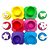 Guache Carimbo 6pcs Leonora - Imagem 2