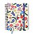 Planner Wire-O 2026 A5 Doce Florada Off White Semanal Notas Cicero - Imagem 1