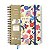 Planner Wire-O 2026 A5 Doce Florada Off White Semanal Notas Cicero - Imagem 3