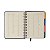 Planner Wire-O 2026 A5 Praia Cachorros Semanal Notas Cicero - Imagem 7