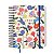 Agenda Diaria Wire-o 2026 A5 Doce Florada Off White Cicero - Imagem 1