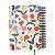 Agenda Diaria Wire-o 2026 A5 Doce Florada Off White Cicero - Imagem 2