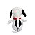 Estojo Fluffy Snoopy Casinha 5552 DAC - Imagem 5
