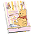Caderno de Adesivos Pooh 5533 DAC - Imagem 1